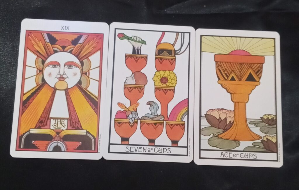 Tarot Spread