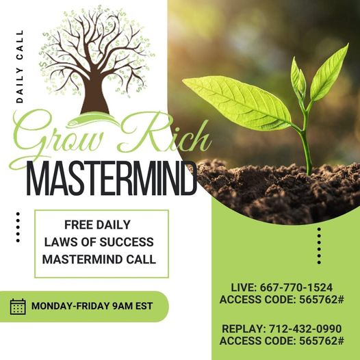 Home Business Academy Grow Rich Mastermind