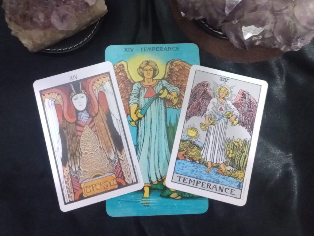 temperance tarot card meaning